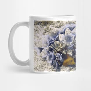 Blue Social Feather Dusters Mug